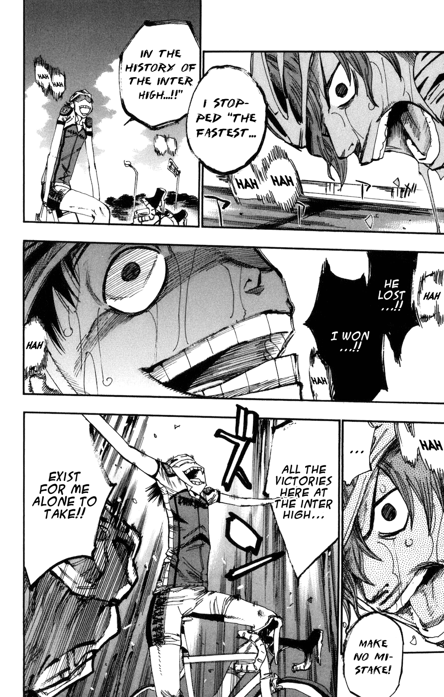 Yowamushi Pedal chapter 129 page 19