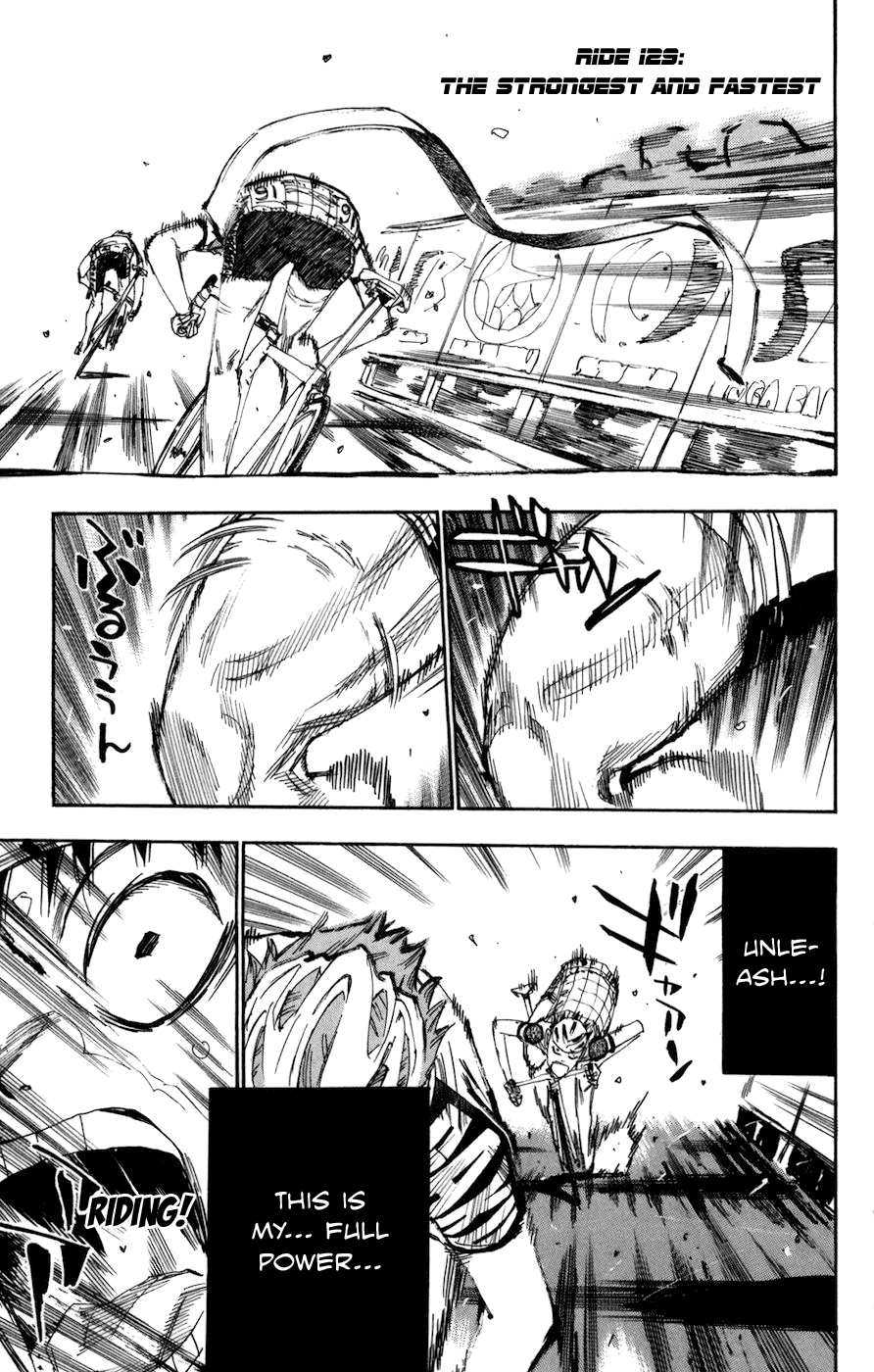 Yowamushi Pedal chapter 129 page 5