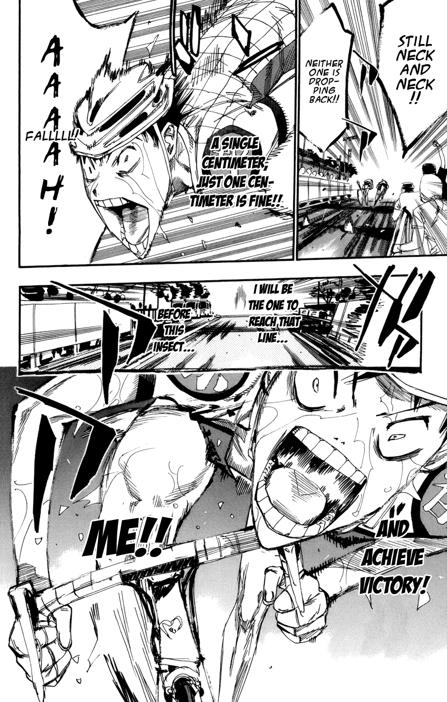 Yowamushi Pedal chapter 129 page 9