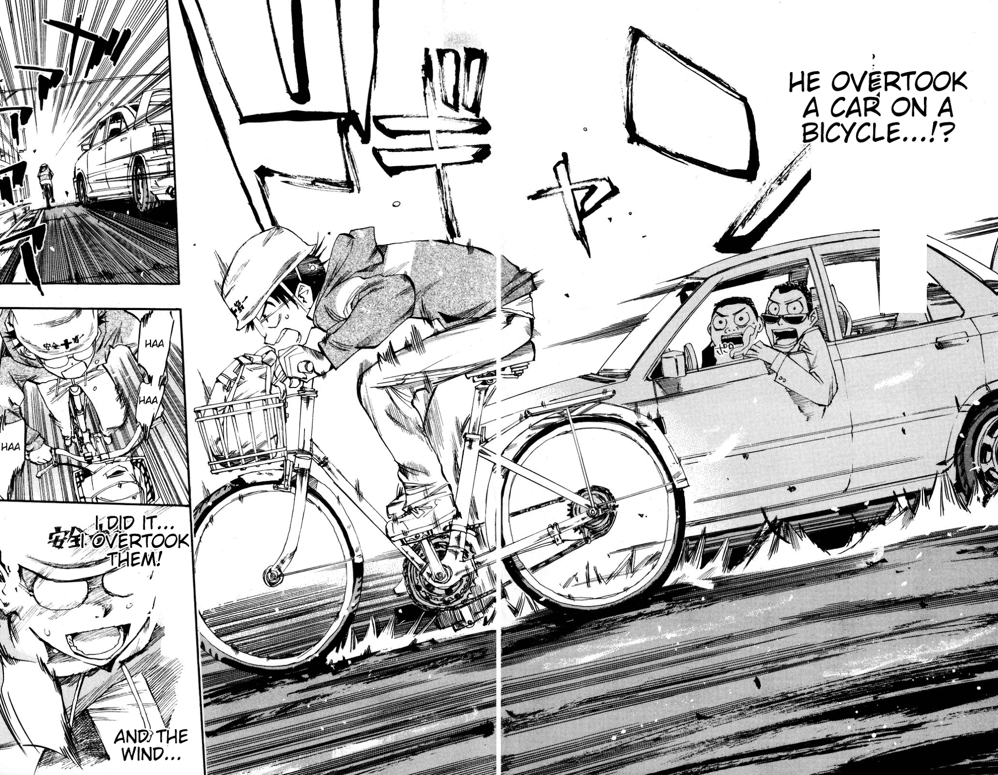 Yowamushi Pedal chapter 13 page 15