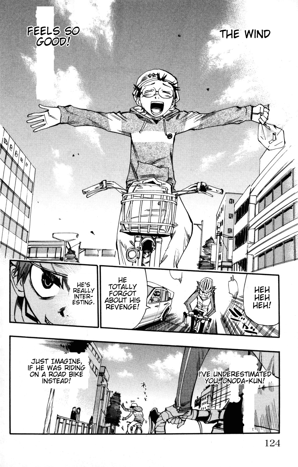 Yowamushi Pedal chapter 13 page 16