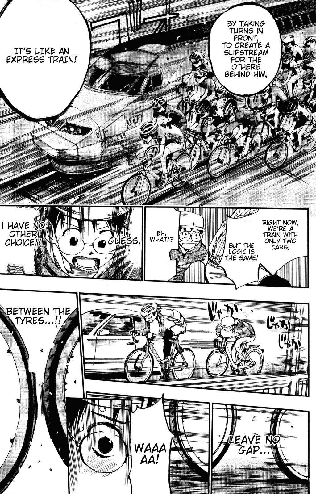 Yowamushi Pedal chapter 13 page 6