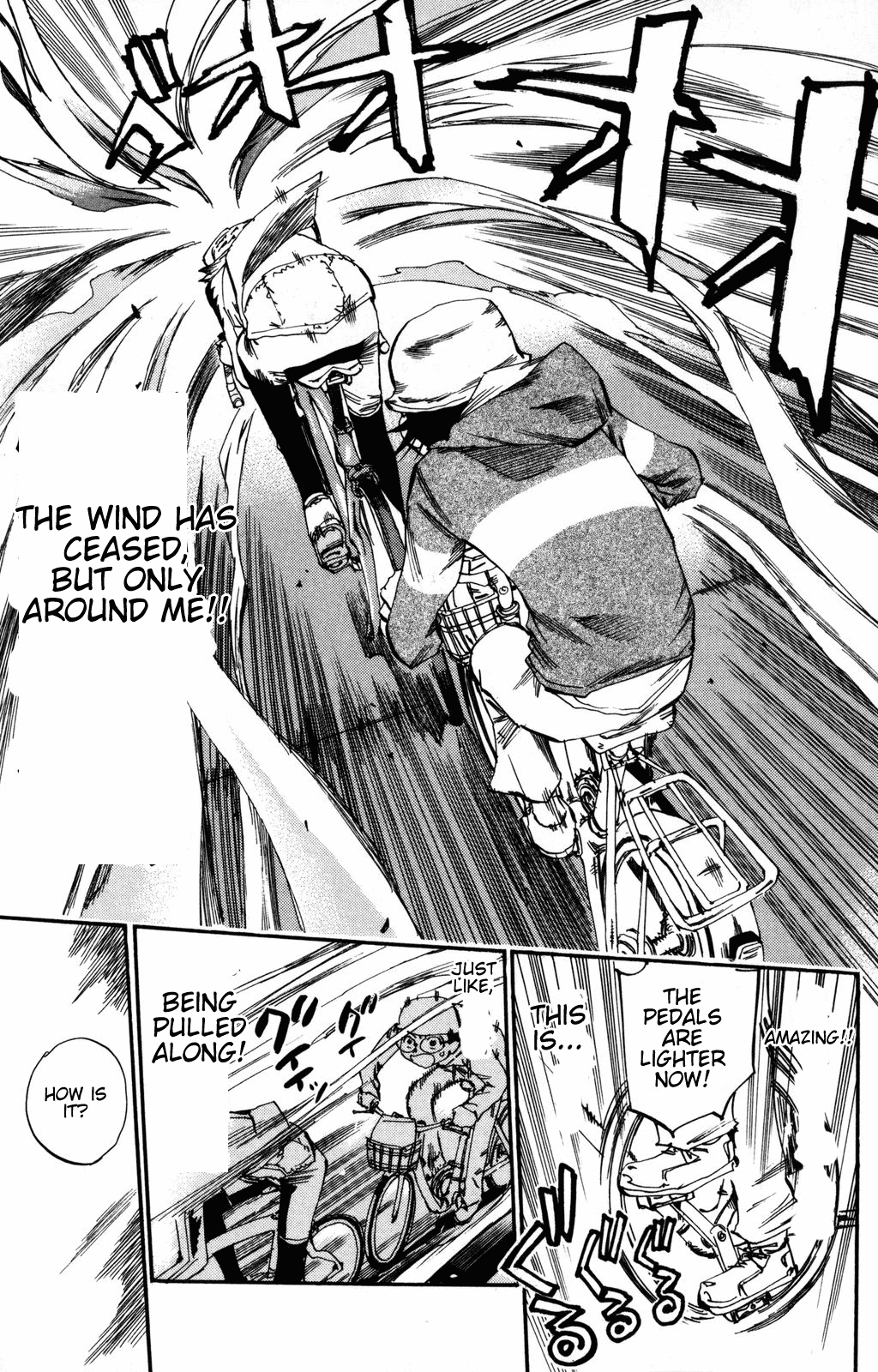 Yowamushi Pedal chapter 13 page 8