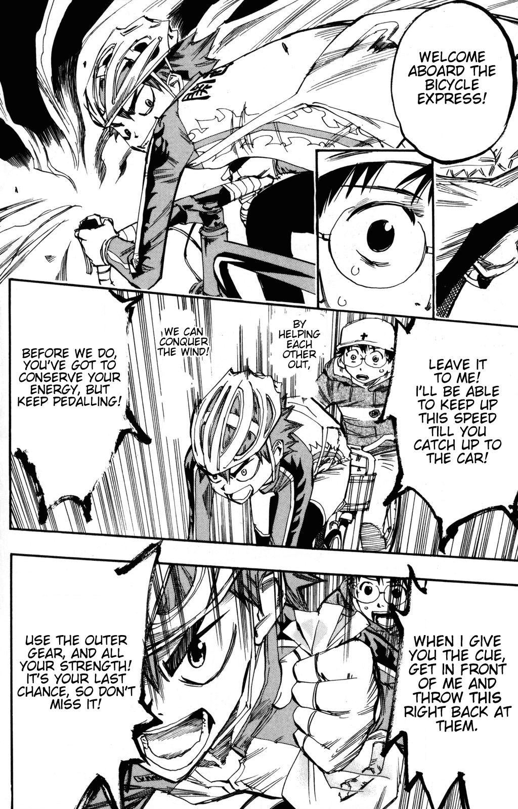 Yowamushi Pedal chapter 13 page 9