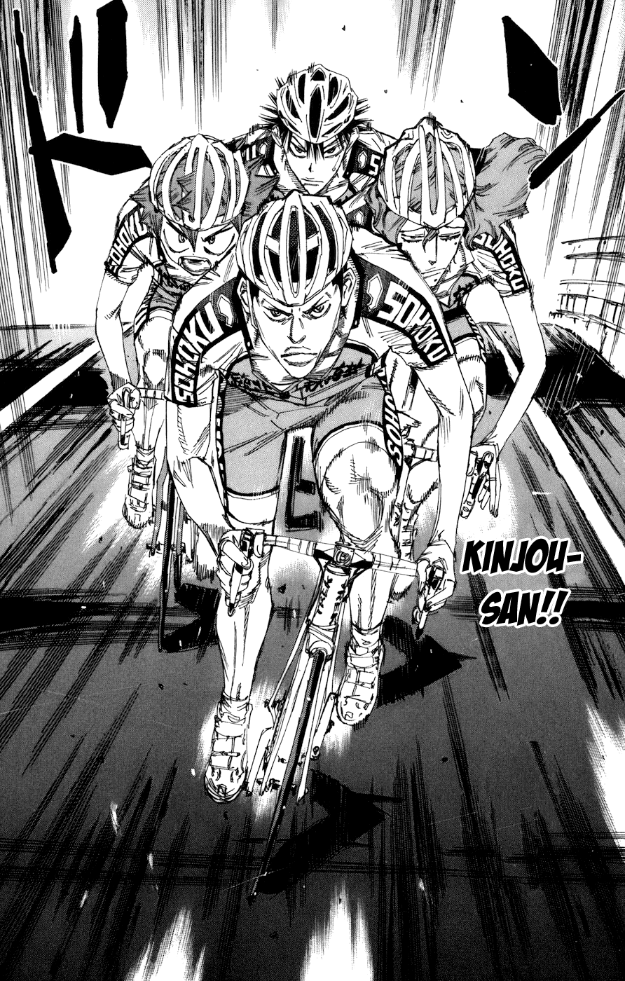 Yowamushi Pedal chapter 130 page 10