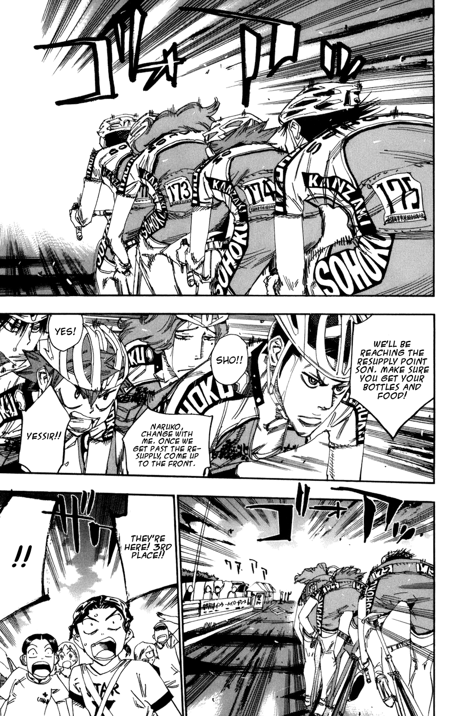 Yowamushi Pedal chapter 130 page 11