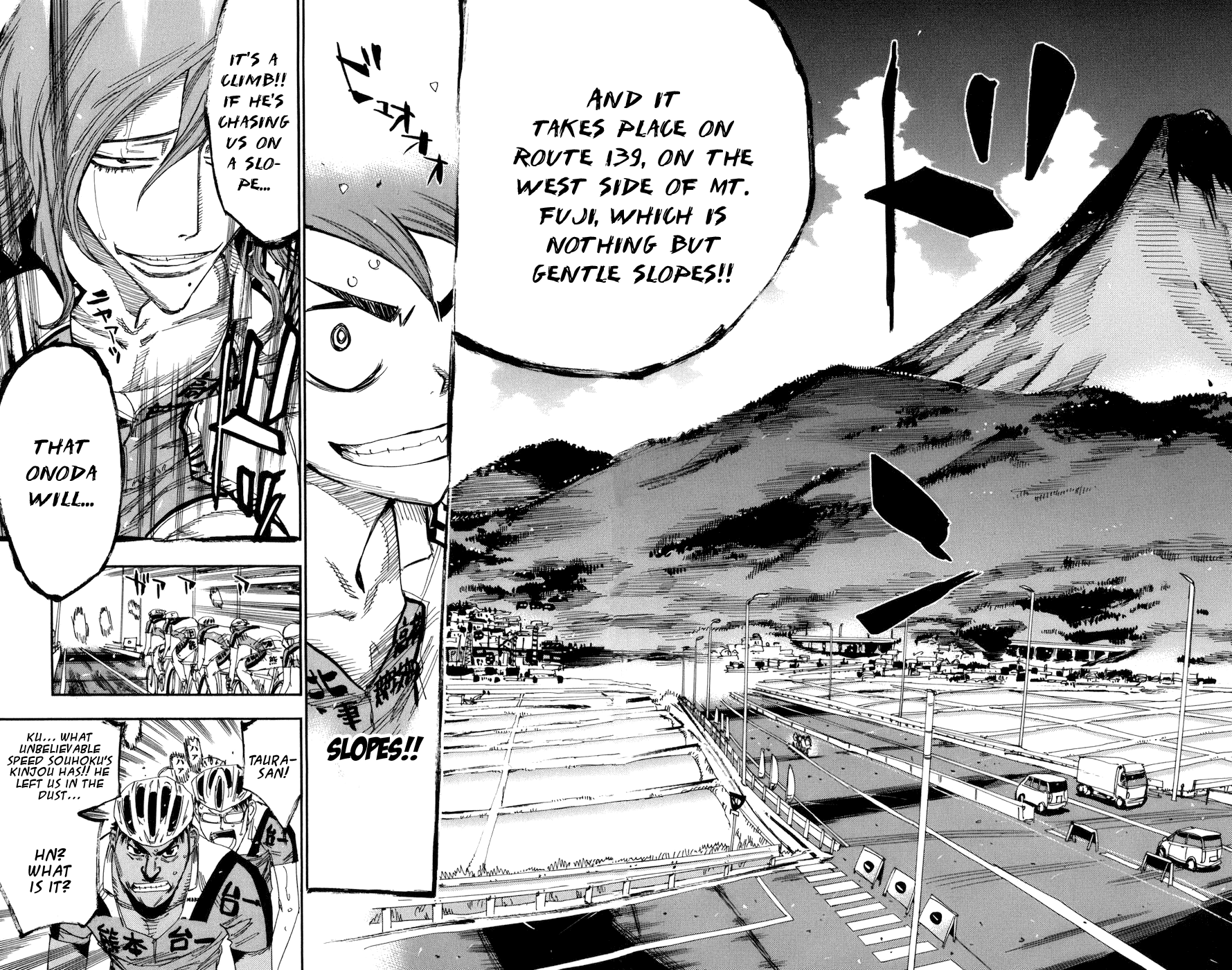 Yowamushi Pedal chapter 130 page 16