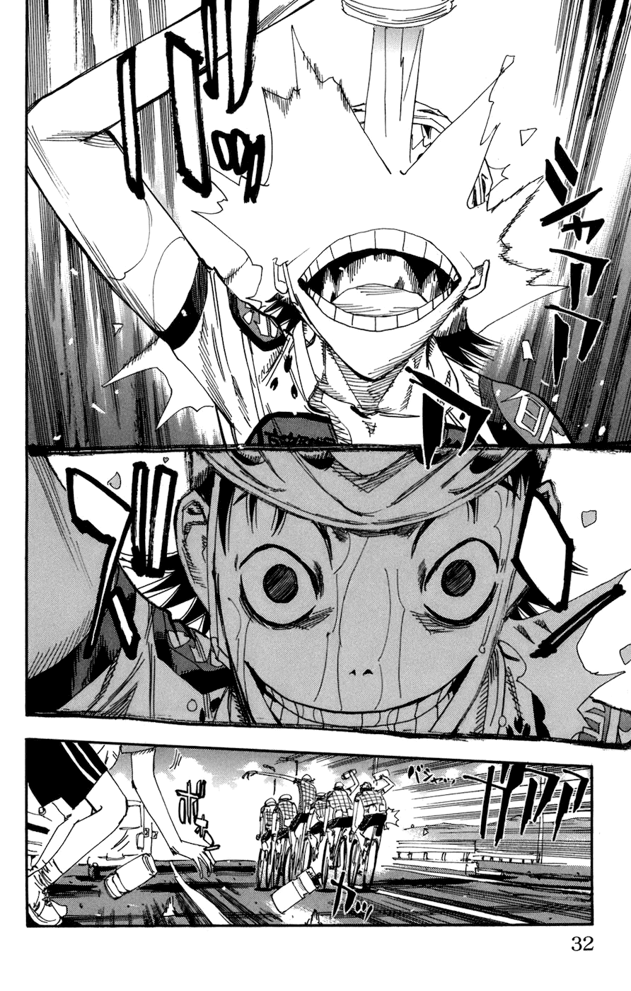 Yowamushi Pedal chapter 130 page 4