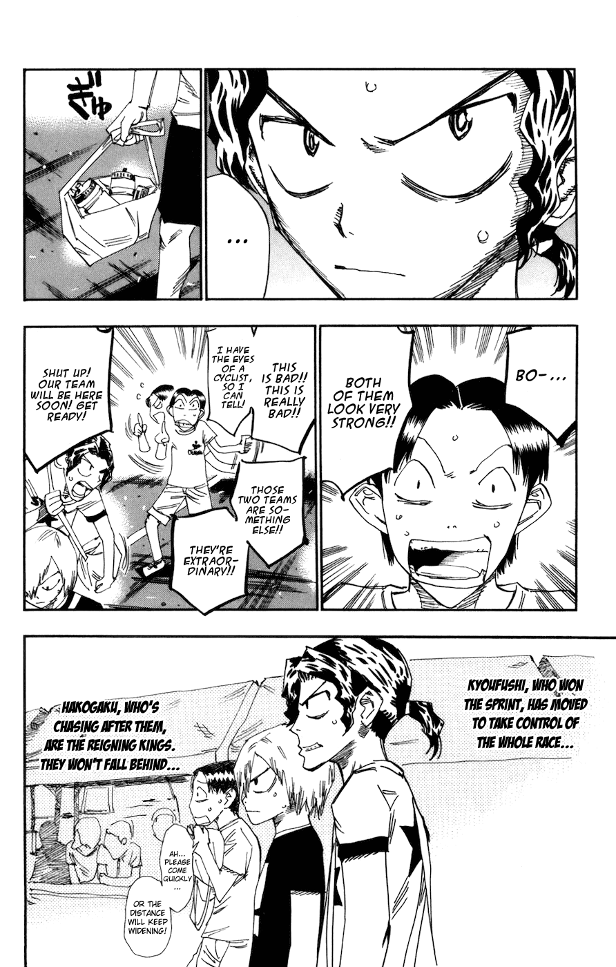 Yowamushi Pedal chapter 130 page 6