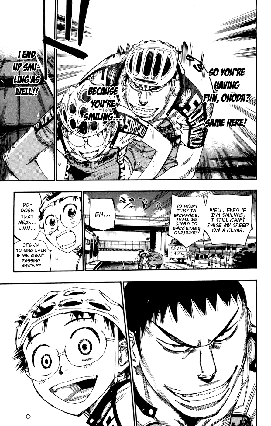 Yowamushi Pedal chapter 131 page 10