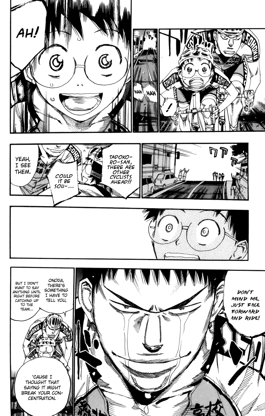 Yowamushi Pedal chapter 131 page 13