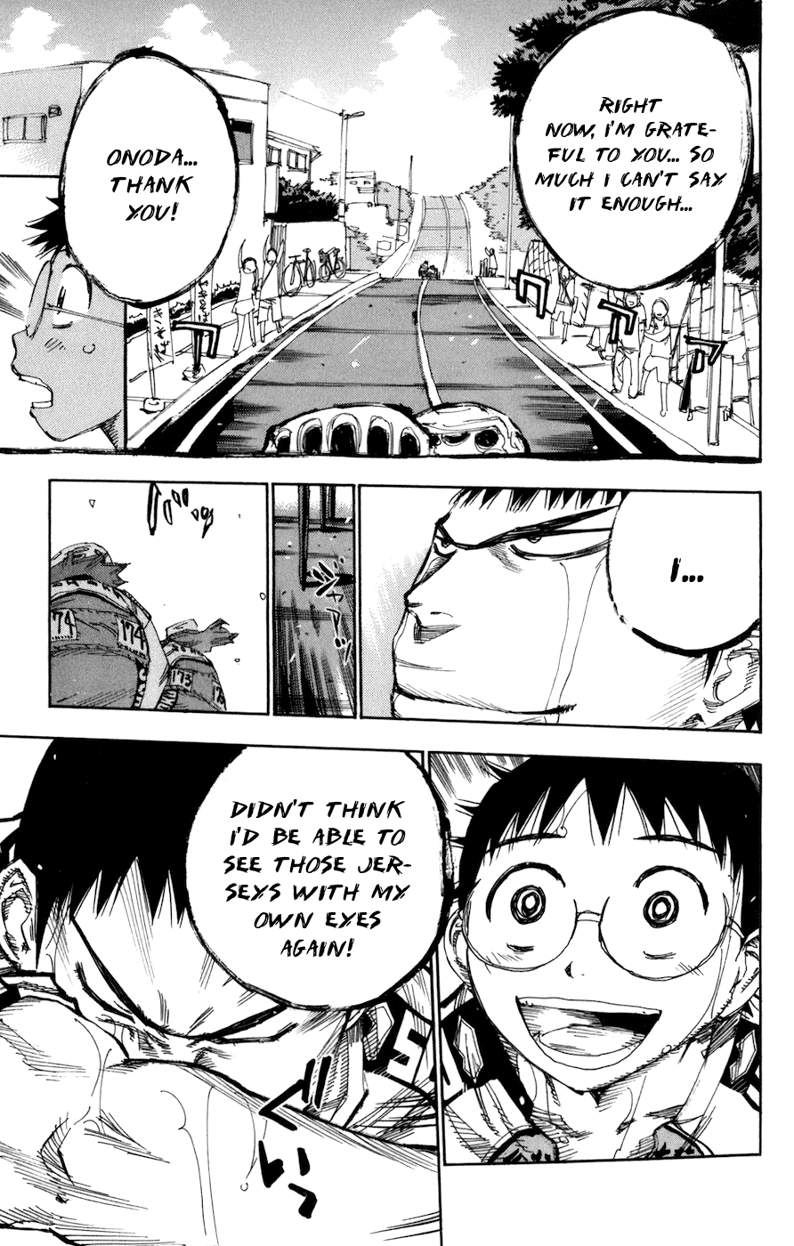 Yowamushi Pedal chapter 131 page 14