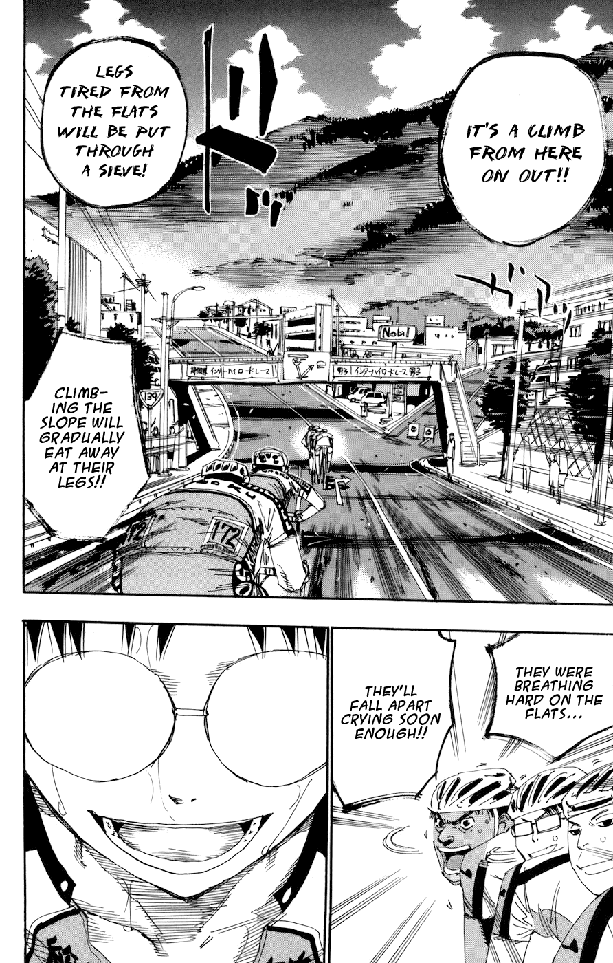 Yowamushi Pedal chapter 131 page 2