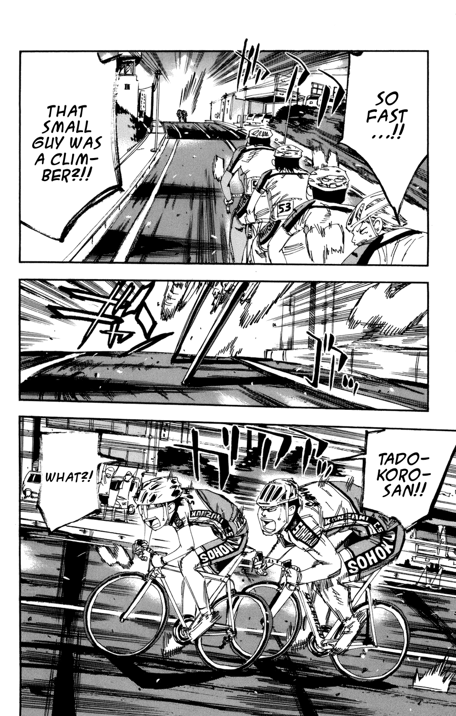 Yowamushi Pedal chapter 131 page 5