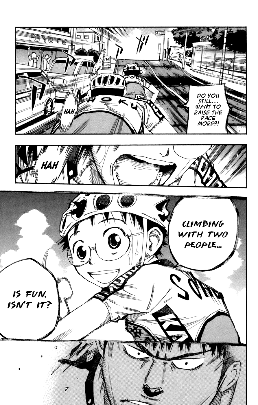 Yowamushi Pedal chapter 131 page 6