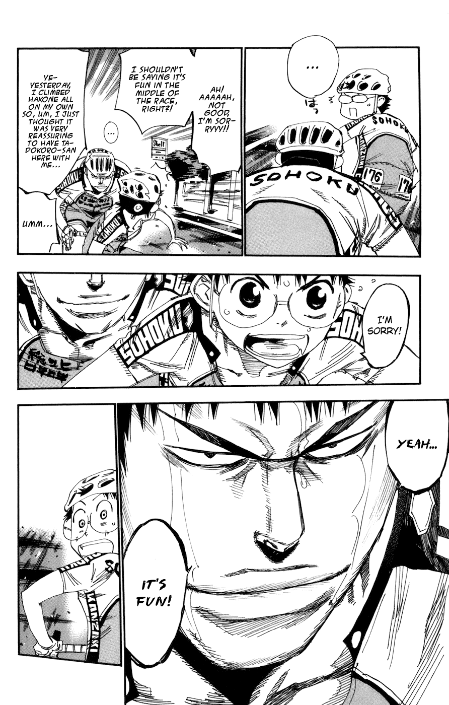 Yowamushi Pedal chapter 131 page 7