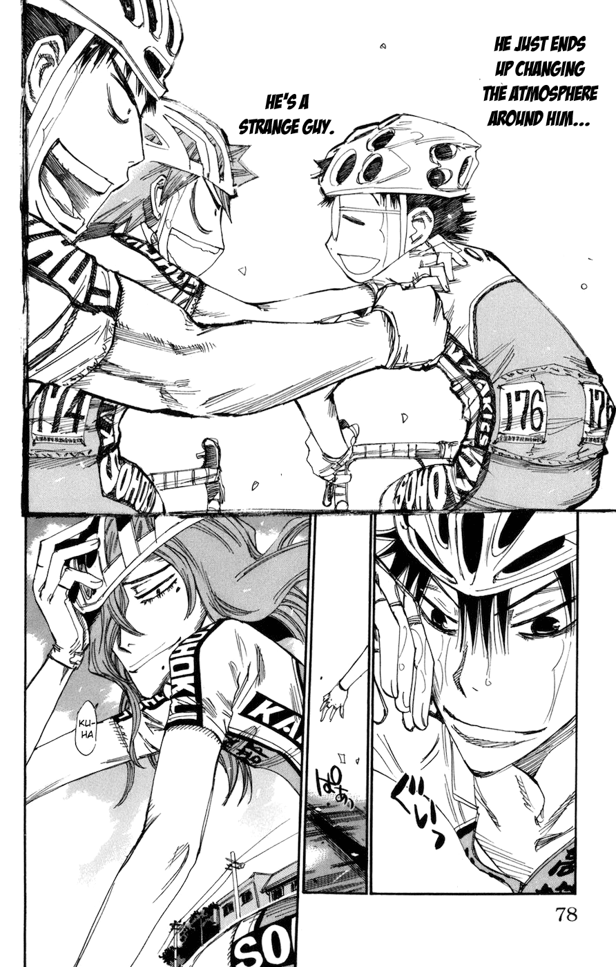 Yowamushi Pedal chapter 132 page 10