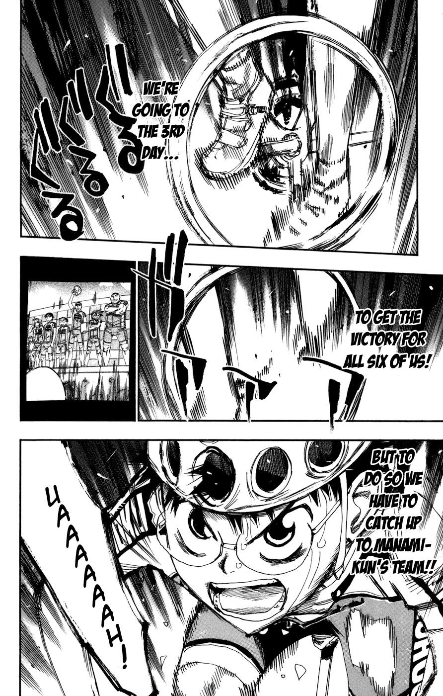 Yowamushi Pedal chapter 132 page 13