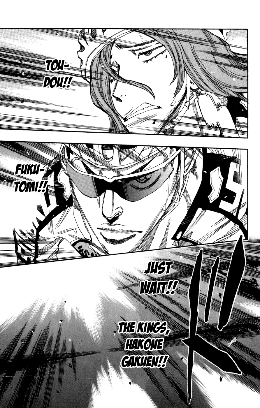 Yowamushi Pedal chapter 132 page 14