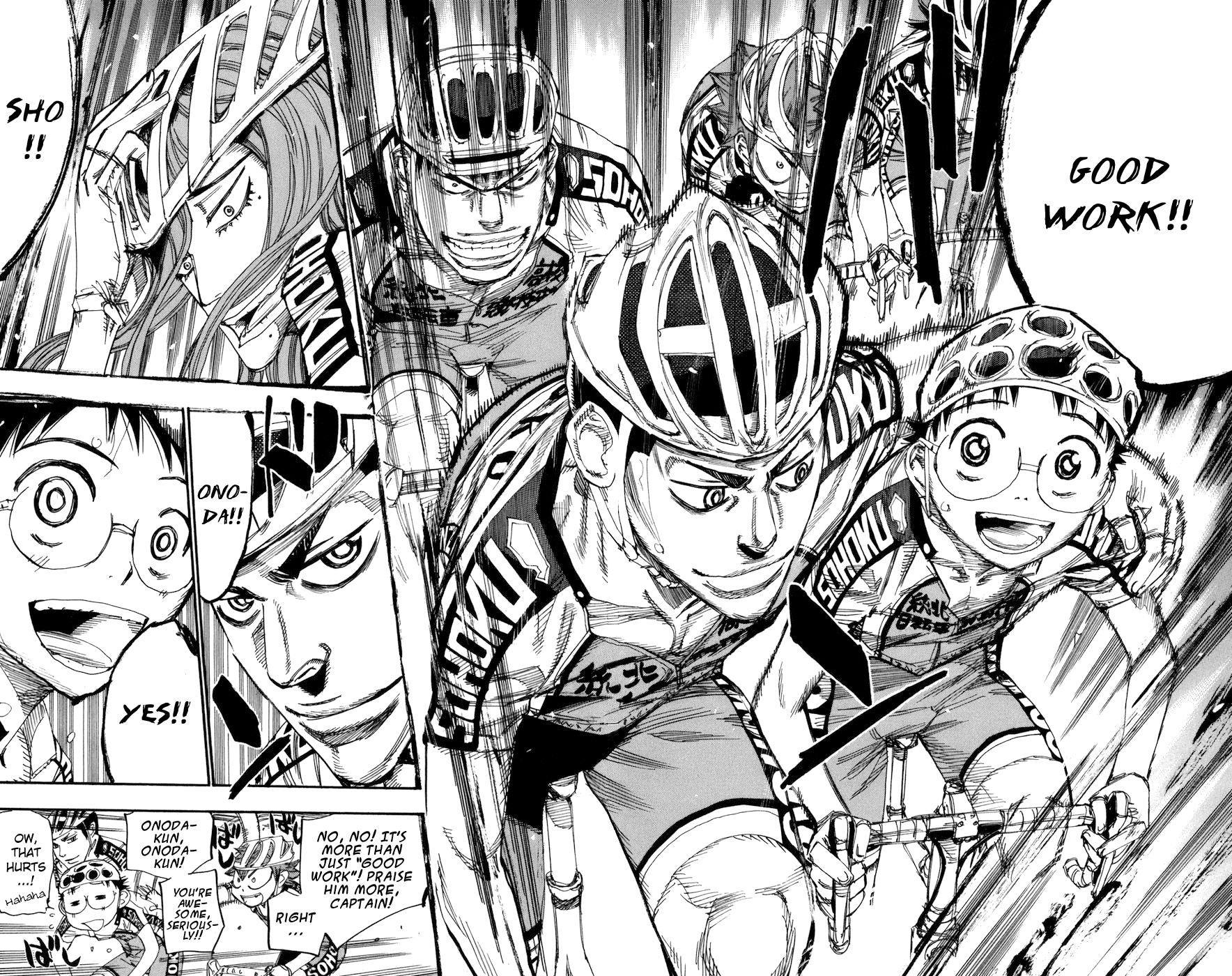 Yowamushi Pedal chapter 132 page 5