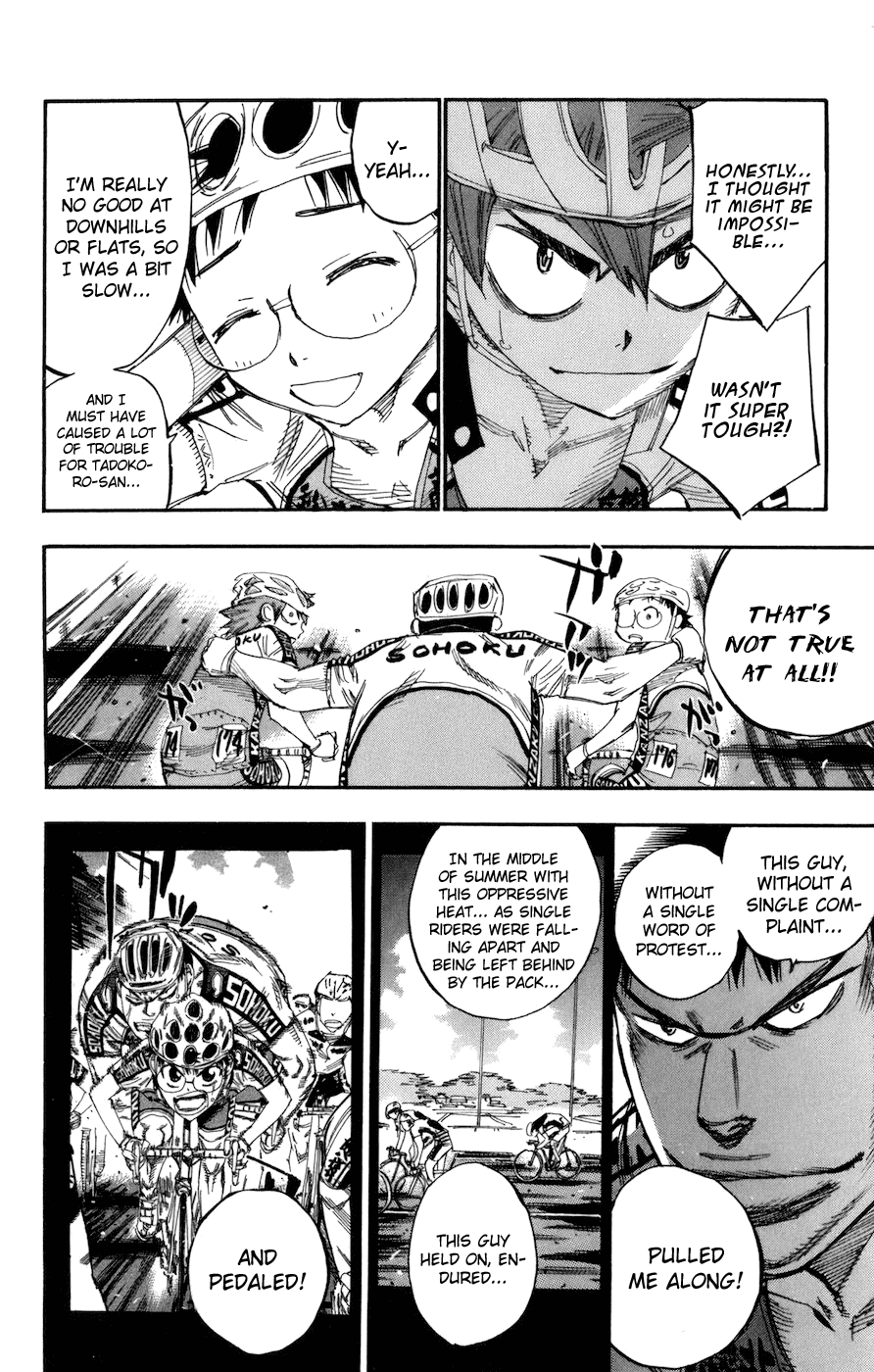 Yowamushi Pedal chapter 132 page 6