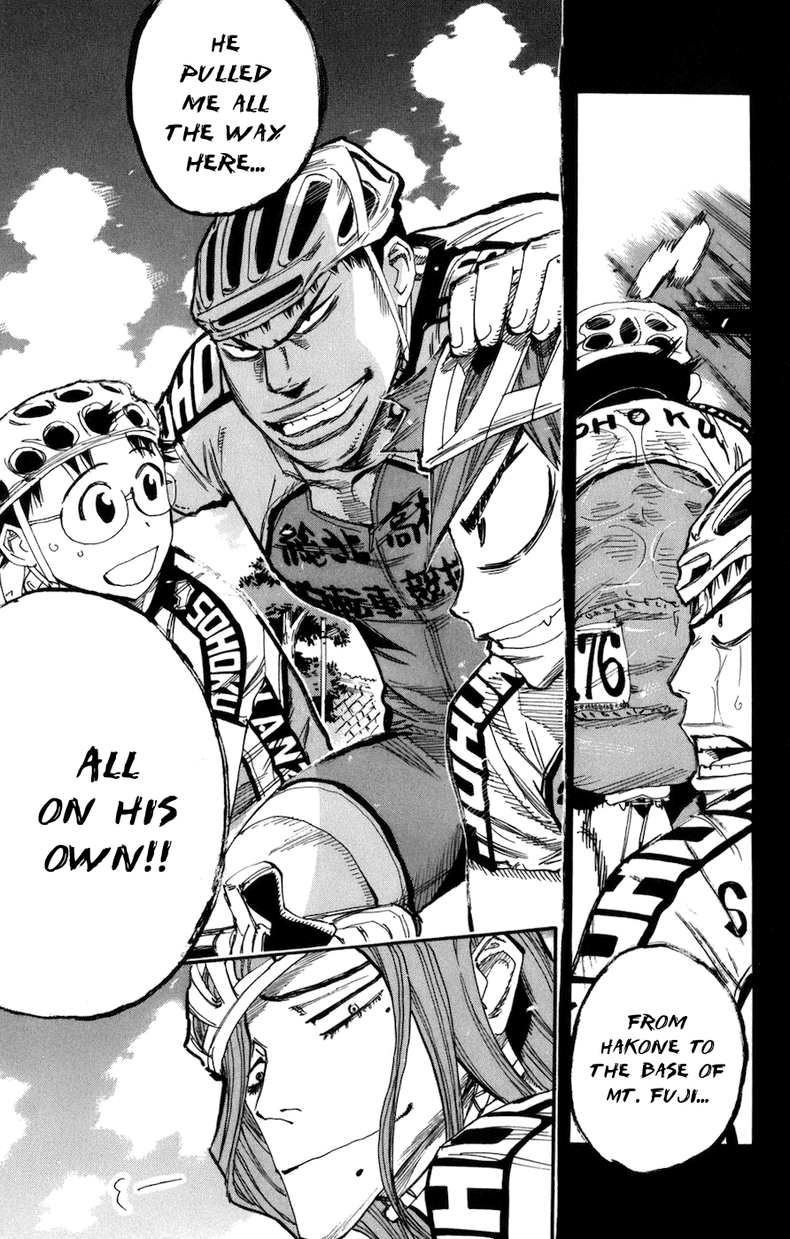 Yowamushi Pedal chapter 132 page 7