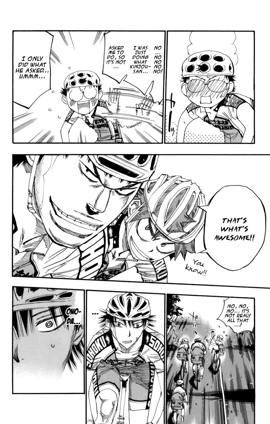 Yowamushi Pedal chapter 132 page 8