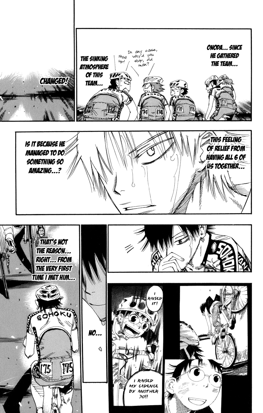 Yowamushi Pedal chapter 132 page 9