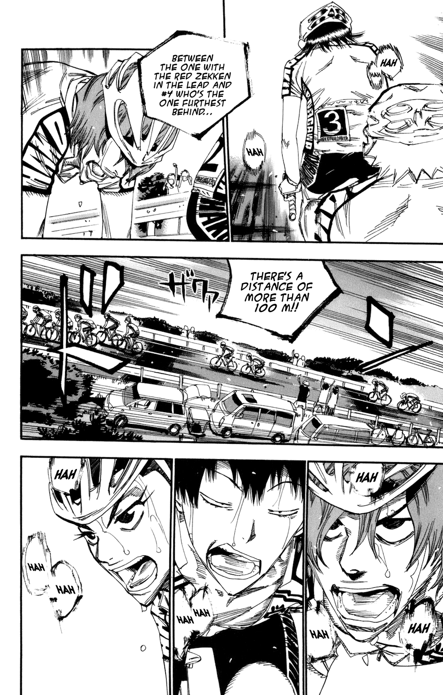 Yowamushi Pedal chapter 133 page 3