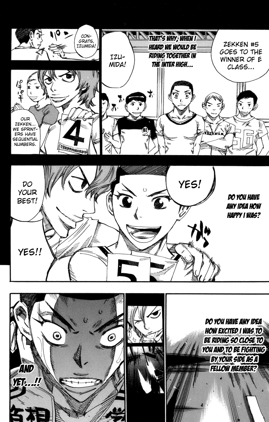 Yowamushi Pedal chapter 133 page 5