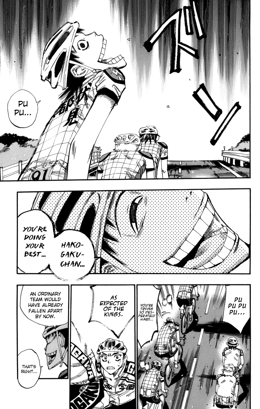 Yowamushi Pedal chapter 133 page 6