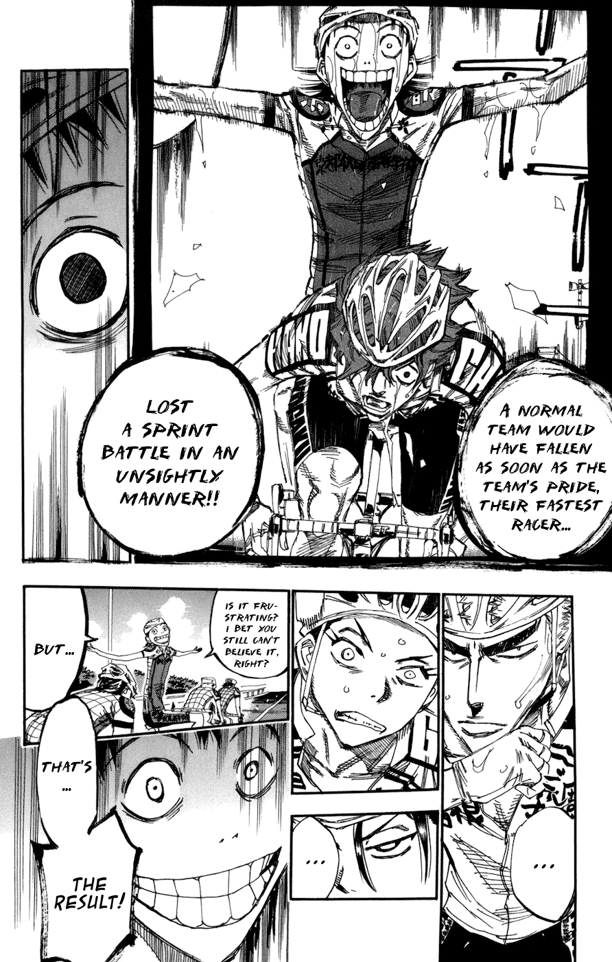 Yowamushi Pedal chapter 133 page 7