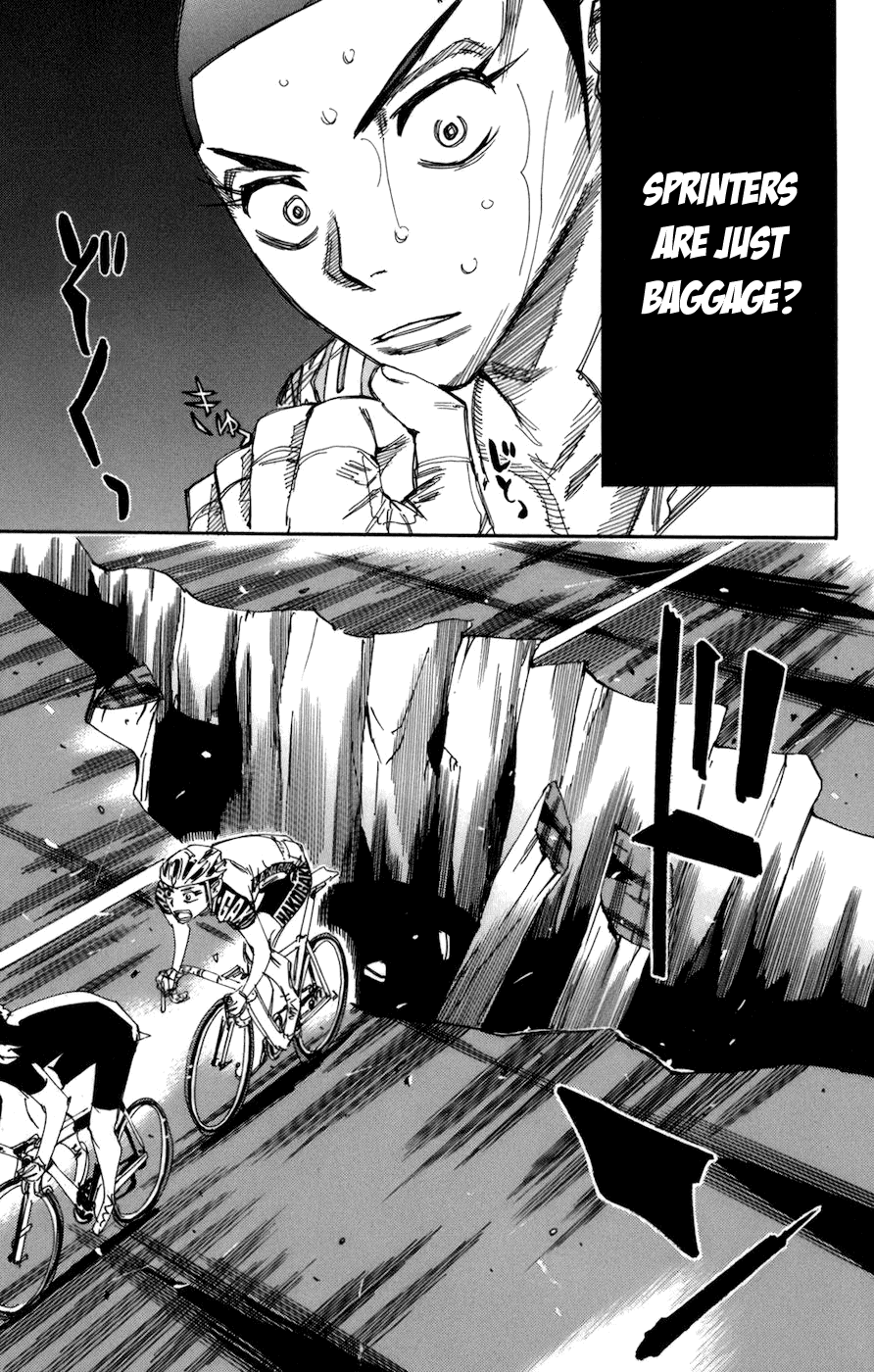 Yowamushi Pedal chapter 134 page 6