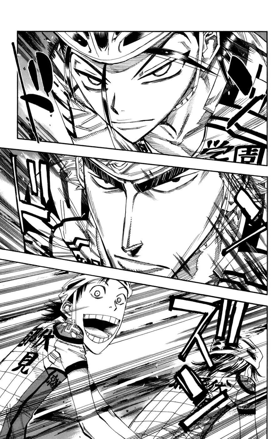 Yowamushi Pedal chapter 134 page 8