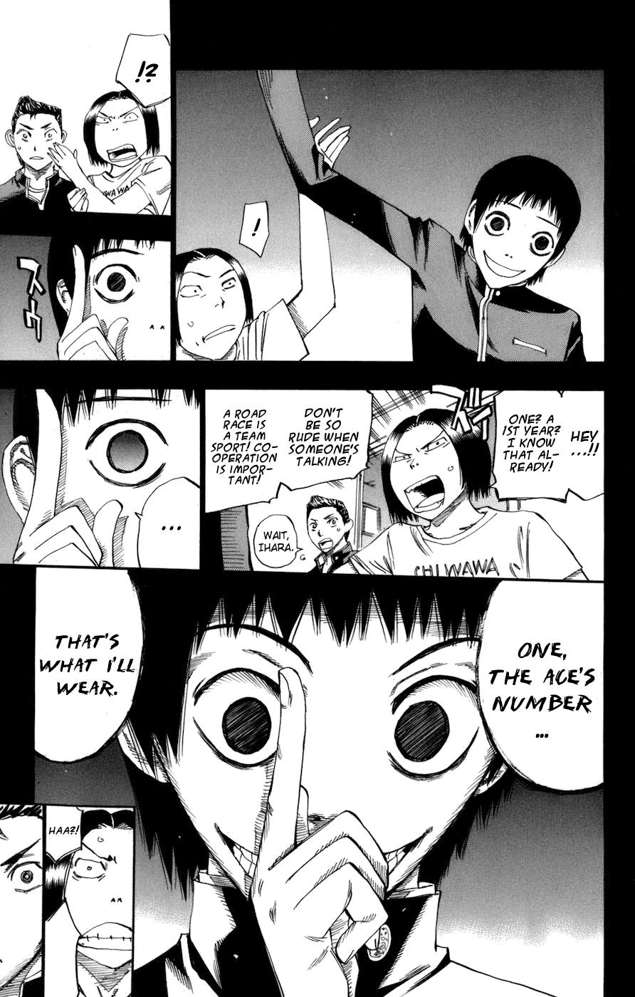 Yowamushi Pedal chapter 135 page 10