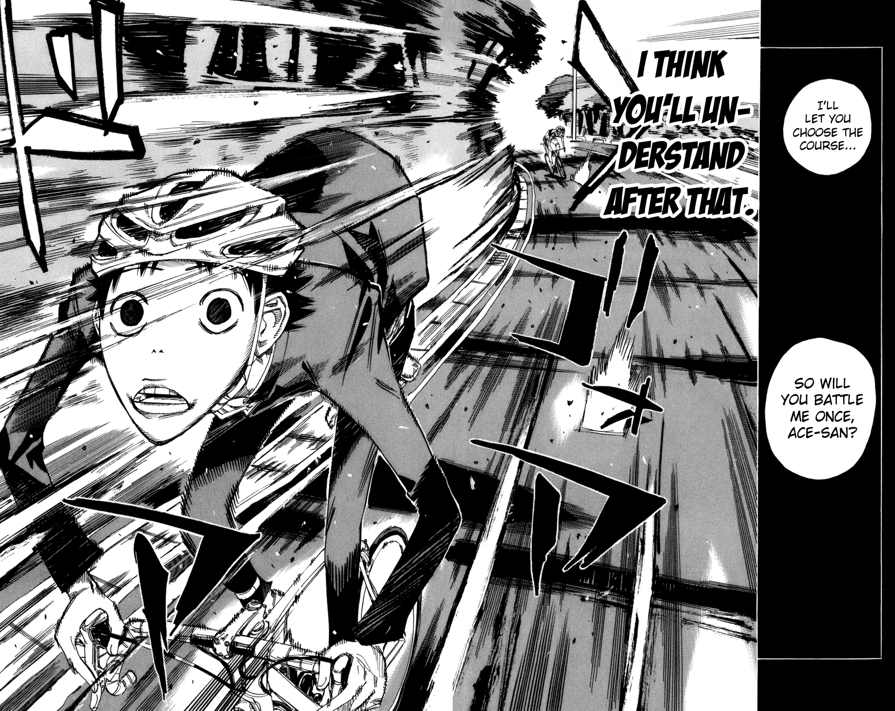 Yowamushi Pedal chapter 135 page 11