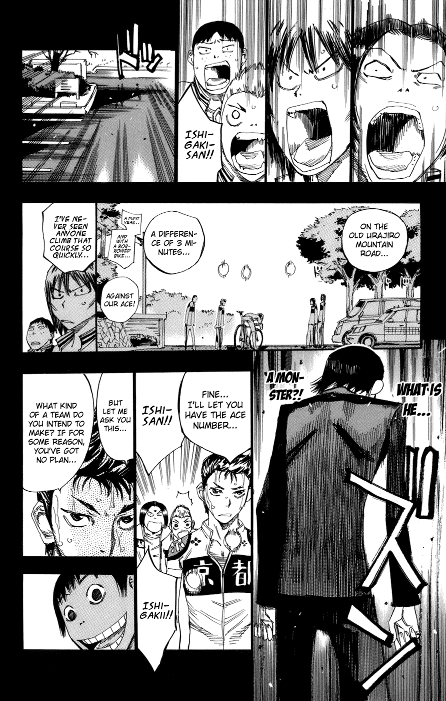 Yowamushi Pedal chapter 135 page 12