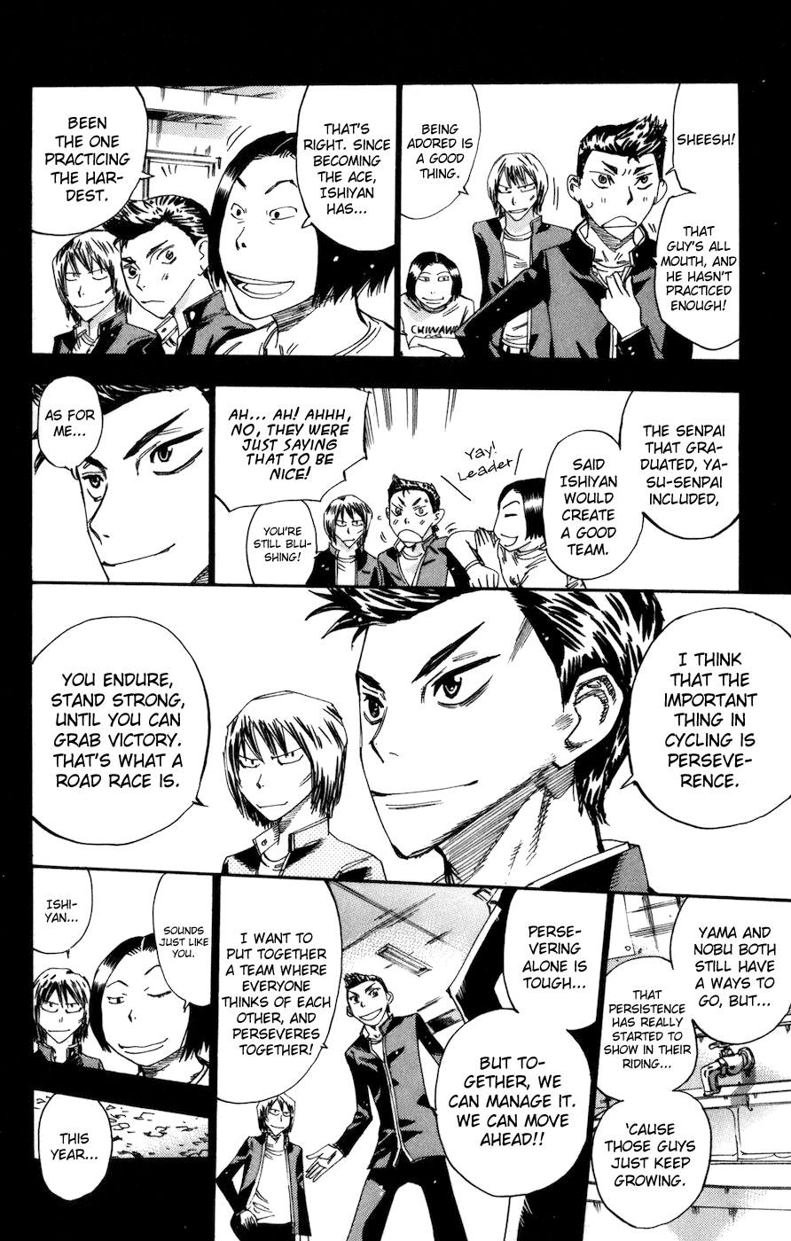 Yowamushi Pedal chapter 135 page 7