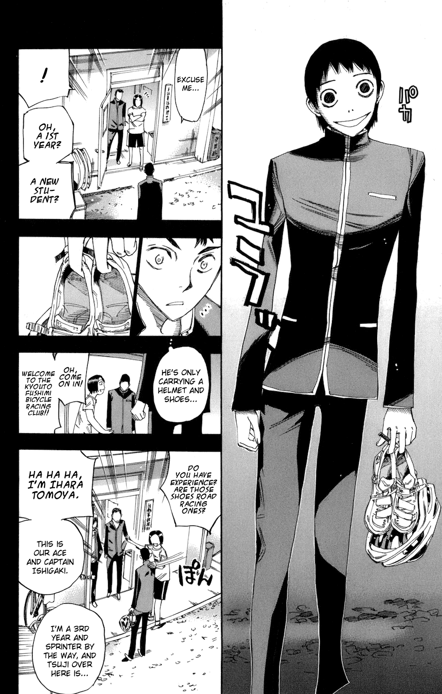 Yowamushi Pedal chapter 135 page 9