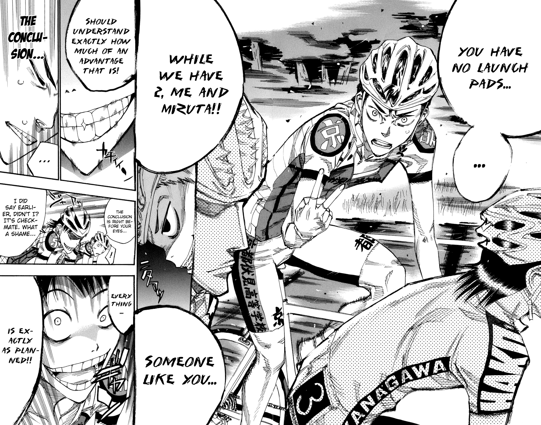 Yowamushi Pedal chapter 136 page 12