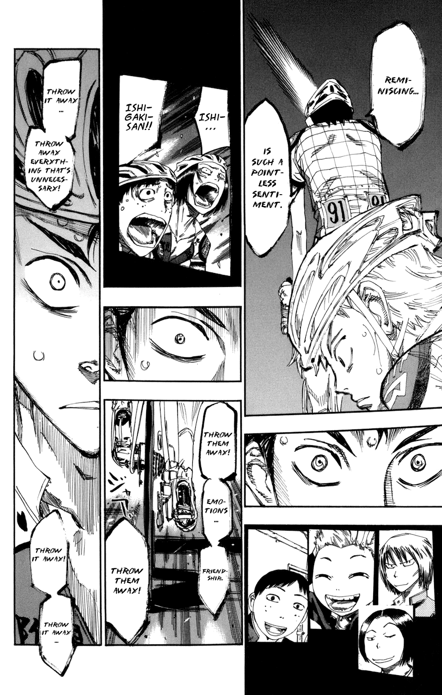 Yowamushi Pedal chapter 136 page 2