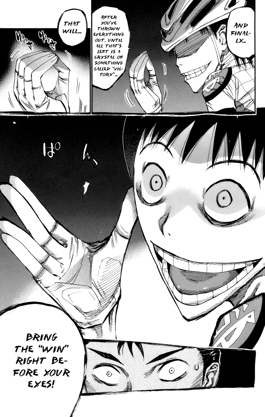 Yowamushi Pedal chapter 136 page 3