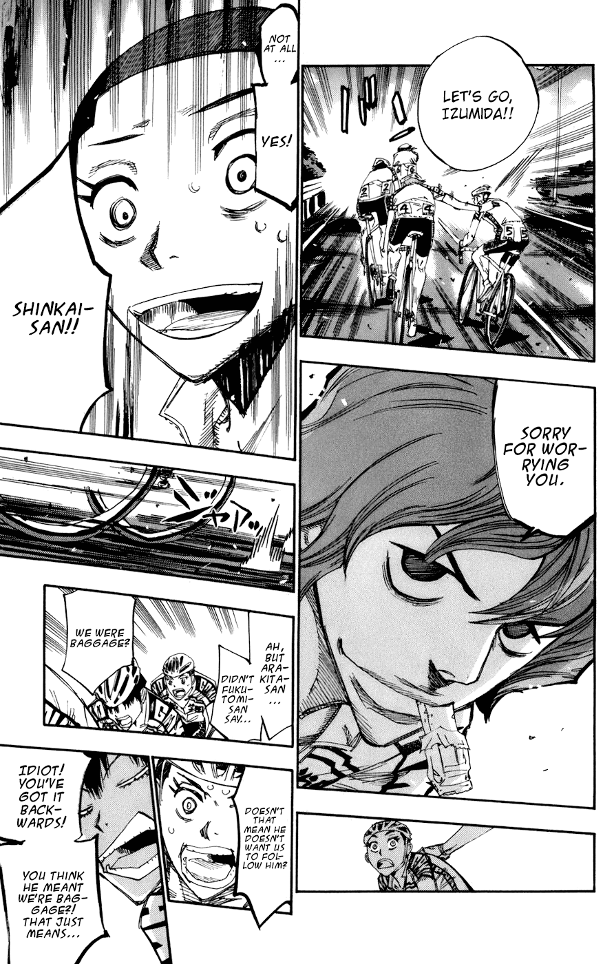 Yowamushi Pedal chapter 137 page 12