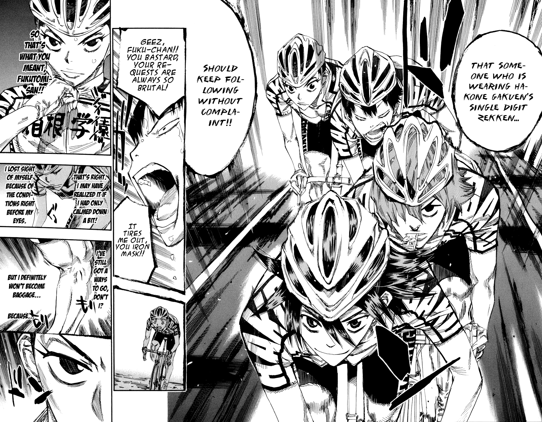 Yowamushi Pedal chapter 137 page 13