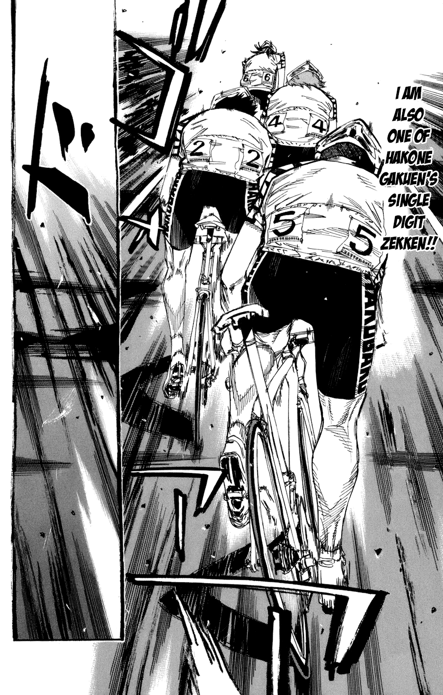 Yowamushi Pedal chapter 137 page 14