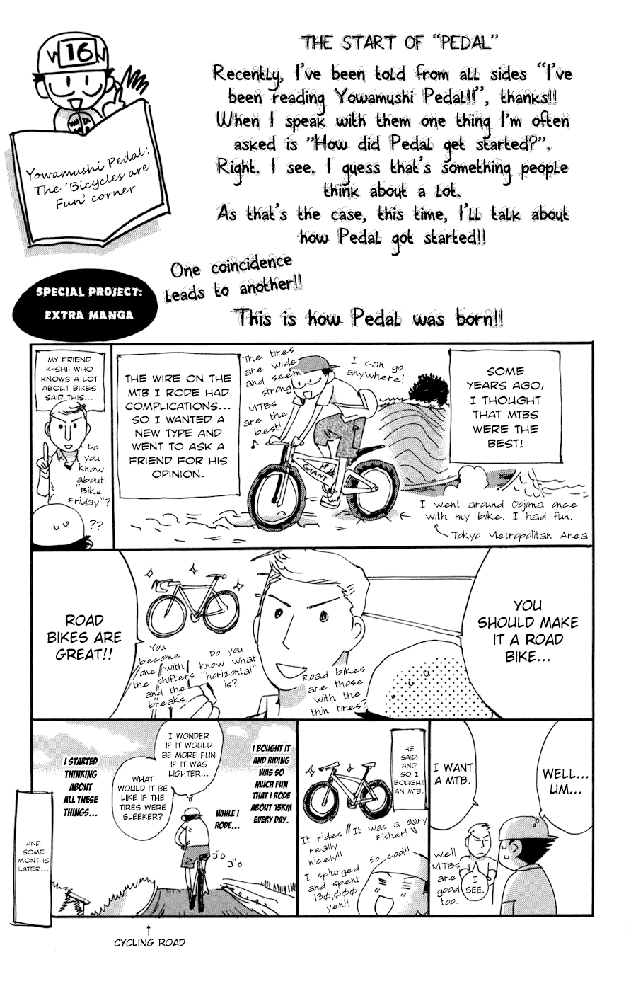 Yowamushi Pedal chapter 137 page 18