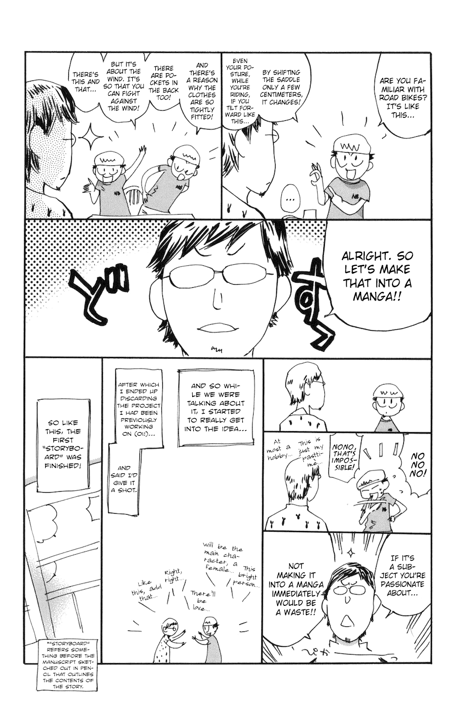 Yowamushi Pedal chapter 137 page 20