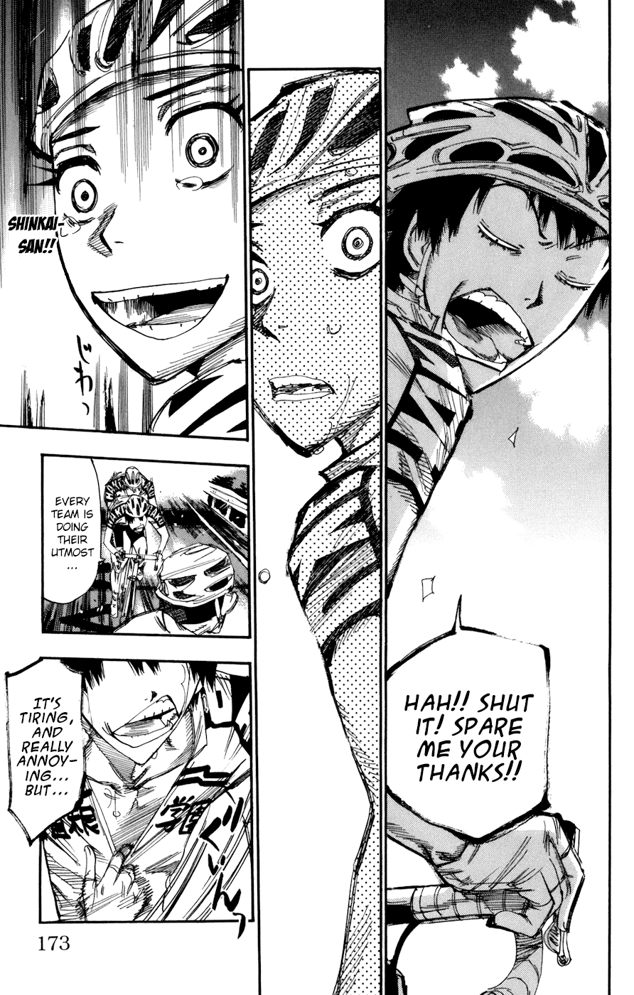 Yowamushi Pedal chapter 137 page 6