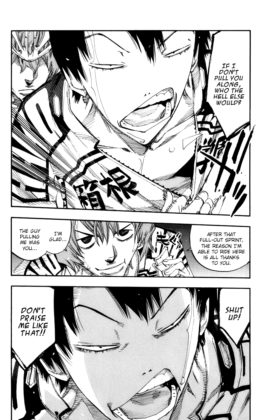 Yowamushi Pedal chapter 137 page 7