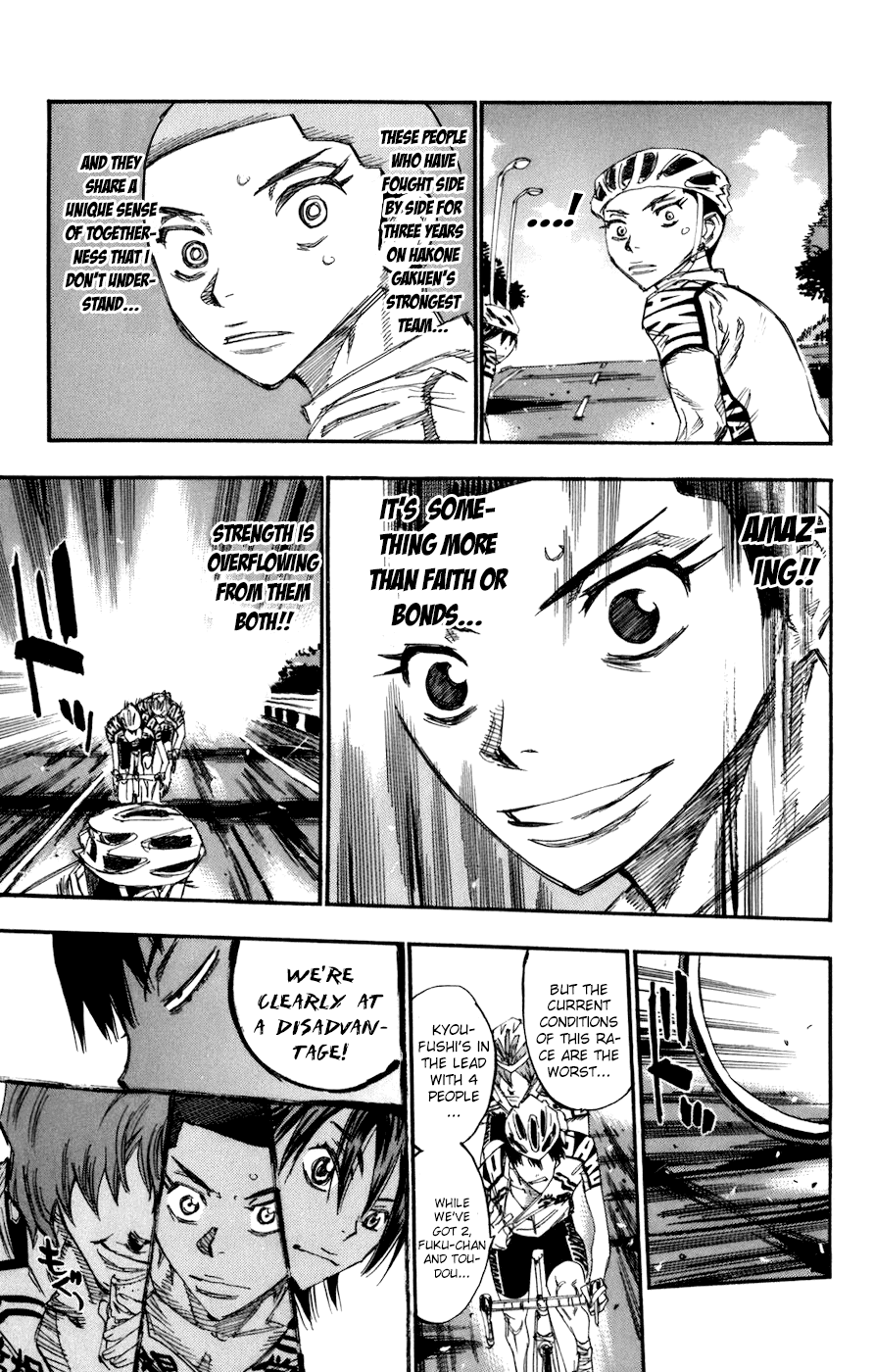 Yowamushi Pedal chapter 137 page 8